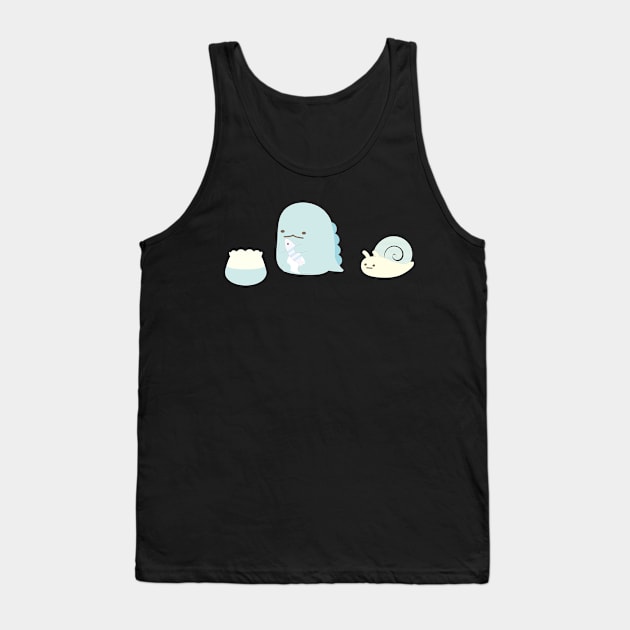 Dino Tank Top by miguelest@protonmail.com